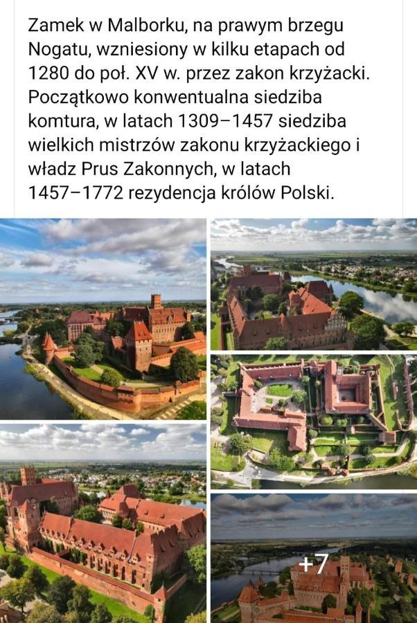 Zibi Budynek B Malbork Extérieur photo